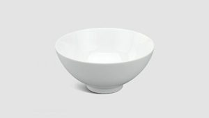 Tô trung 23 cm – Daisy – Trắng