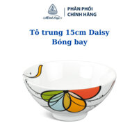 Tô trung Minh long 15 cm Daisy Bóng Bay - Gốm sứ cao cấp Minh Long 1