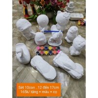 Tô tượng 12 đến 17cm