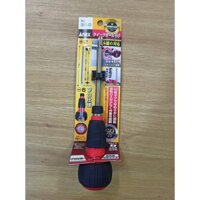 Tô vít 2 đầu +2-6x135mm cán xoay nhanh có 60 bánh răng