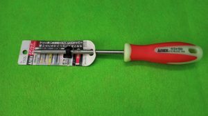 Tô vít 4 cạnh Anex No.1505+1x75