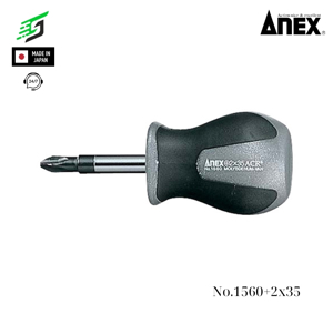 Tô vít 4 cạnh Anex No.1560+2x35