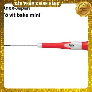 Tô vít bake mini +000x75mm Anex No.3510
