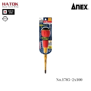 Tô vít cách điện Anex No.1785+2x100
