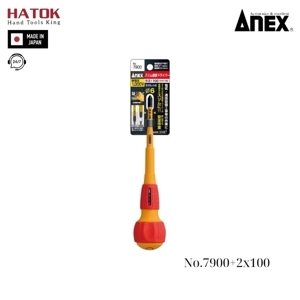 Tô vít cách điện Anex No.7900+2x100
