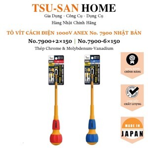Tô vít cách điện Anex No.7900-6x150
