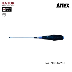 Tô vít cán mềm Anex No.3900-6x200