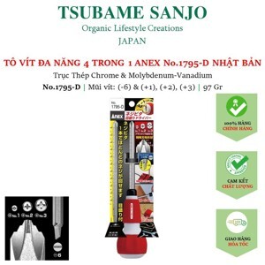 Tô vít đa năng 4 trong 1 Anex No.1795-D
