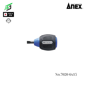 Tô vít dẹp Anex No.7020-6x15