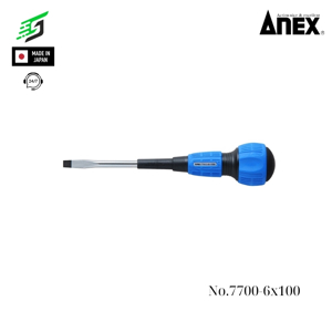 Tô vít dẹp Anex No.7700(-)6x100