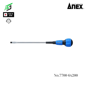 Tô vít dẹp Anex No.7700(-)6x200