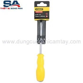 Tô vít dẹp Stanley 65-244 - 5x150mm