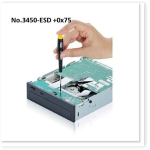 Tô vít điện tử chống tĩnh điện Anex No.3450-ESD+0x75