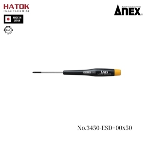Tô vít điện tử chống tĩnh điện Anex No.3450-ESD+00x50