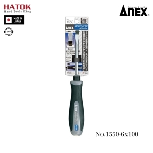 Tô vít đóng 2 cạnh Anex No.1550-6x100