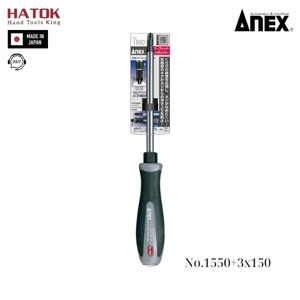 Tô vít đóng 4 cạnh Anex No.1550+3x150