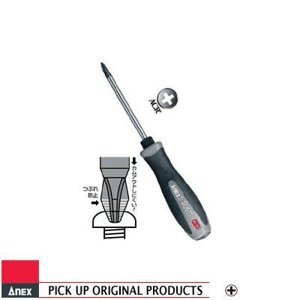 Tô vít đóng 4 cạnh Anex No.1550+1x75