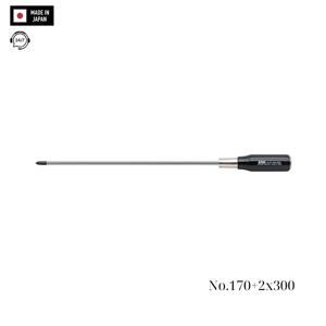 Tô vít đóng 4 cạnh tay gỗ Anex No.170+2x300