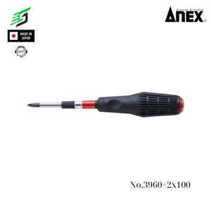 Tô vít đóng cán đàn hồi Anex No.3960 +2x100
