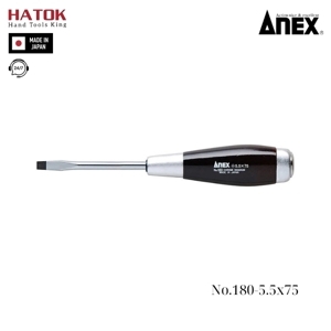 Tô vít đóng cán gỗ tam giác Anex No.180-5.5x75
