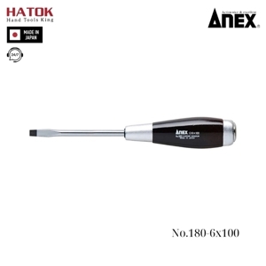 Tô vít đóng cán gỗ tam giác Anex No.180-6x100