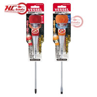 Tô vít đóng có sứ cách điện Vessel 250+2x150 dài 25cm Made In Japan