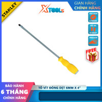 Tô vít đóng dẹt 6MMX4" (100mm) STANLEY- 1-65-247