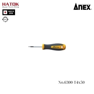 Tô vít hoa thị có lỗ Anex No.6300 T4x50