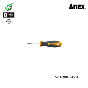 Tô vít hoa thị có lỗ Anex No.6300 T4x50