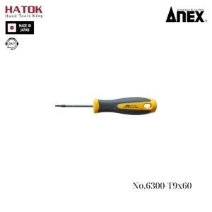 Tô vít hoa thị có lỗ Anex No.6300 T9x60