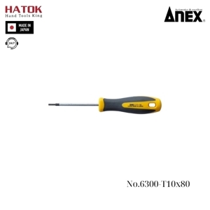 Tô vít hoa thị có lỗ Anex No.6300 T10x80