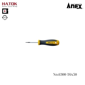 Tô vít hoa thị có lỗ Anex No.6300 T6x50