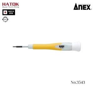 Tô vít hoa thị mini Anex No.3543