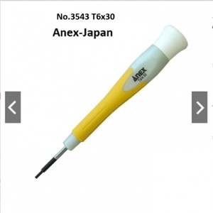 Tô vít hoa thị mini Anex No.3544