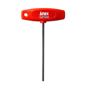 Tô vít lục giác tay cầm chữ T Anex No.3200-H3x100
