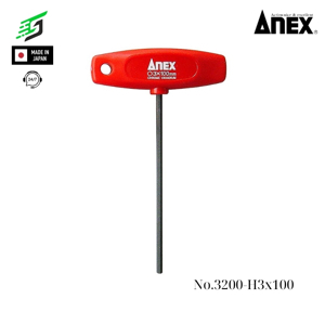 Tô vít lục giác tay cầm chữ T Anex No.3200-H3x100