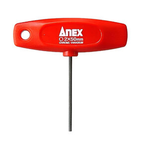 Tô vít lục giác tay cầm chữ T Anex No.3200-H2x50
