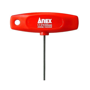 Tô vít lục giác tay cầm chữ T Anex No.3200-H2.5x75