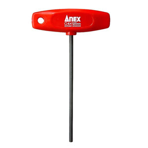Tô vít lục giác tay cầm chữ T Anex No.3200-H5x160