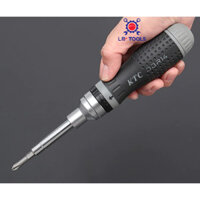 Tô vít nhiều đầu KTC Nhật DBR14 gồm 16 cỡ tô vít, lục giác, hoa thị - Tô vít tự động, đảo chiều NHẬT BẢN