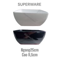 TÔ VUÔNG NHỰA (SUPERWARE).