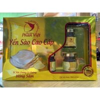 Tổ Yến chưng có đường Hồng Sâm Phan Việt