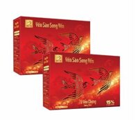 Tổ Yến Chưng Đường Phèn Song Yến 15% - (Lốc 5 lọ x 70ml)