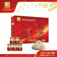 Tổ Yến Chưng Đường Phèn Song Yến (Hàm lượng yến 15%) - YẾN SÀO SONG YẾN NHÀ SUSU