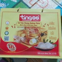 tổ yến chưng đường phèn