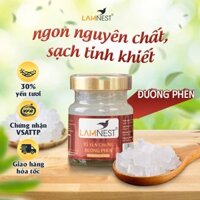 Tổ Yến Chưng Đường Phèn LamNest tươi nguyên chất 30% yến 70ml | Yến hũ chưng sẵn