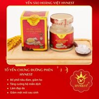 TỔ YẾN CHƯNG ĐƯỜNG PHÈN-HVNEST-30%yến