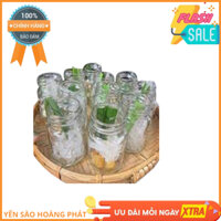 Tổ Yến Chưng Lá Dứa Yến Sào Hoàng Phát Yến Tươi Nguyên Chất, Đặc Sợi Yến  Tốt Cho Sức Khỏe Hũ 70ml, 1 Set 6 Hũ