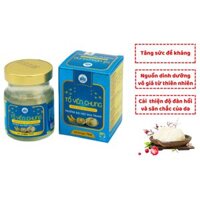 Tổ Yến Chưng Nhân Sâm & Collagen (hộp 1 hũ) – .:: Khánh Hòa Organic – Thực Phẩm Dành Cho Sức Khỏe ::.
