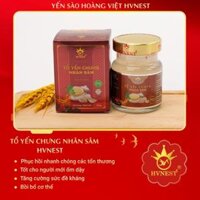 TỔ YẾN CHƯNG NHÂN SÂM (30% Tổ Yến nguyên chất)